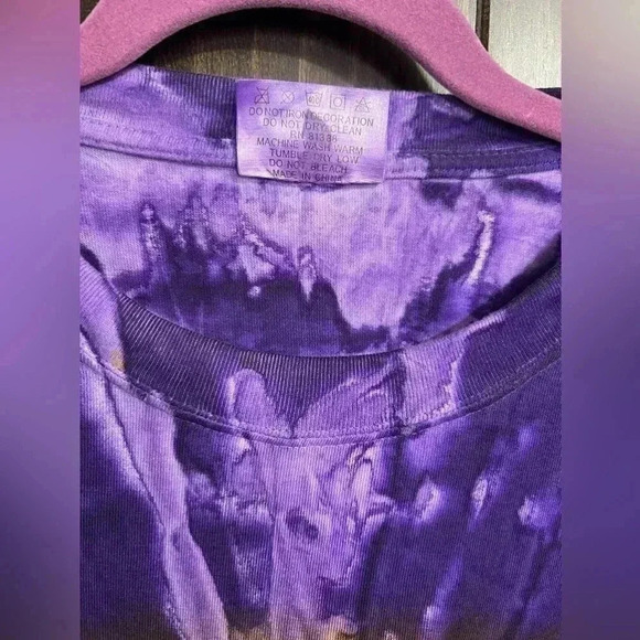 Tie Dye ‘Jamaica’ Oversized Tee/ Swim Cover Up/ Night Shirt. Size: XL - Picture 7 of 13